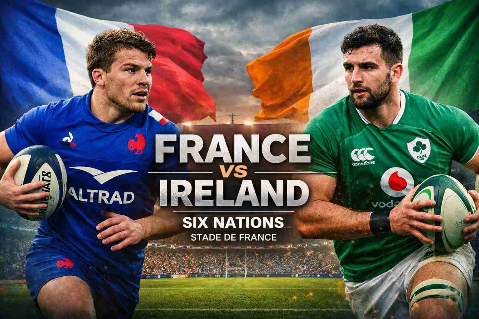 France vs Ireland Six Nations 2026