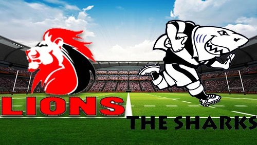 Lions vs Sharks