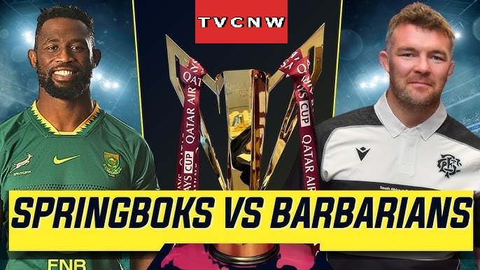 South Africa vs Barbarians 28 Jun 2025