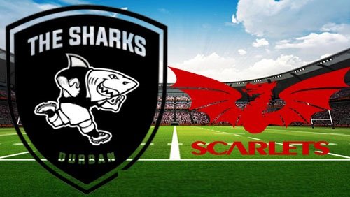 Sharks vs Scarlets