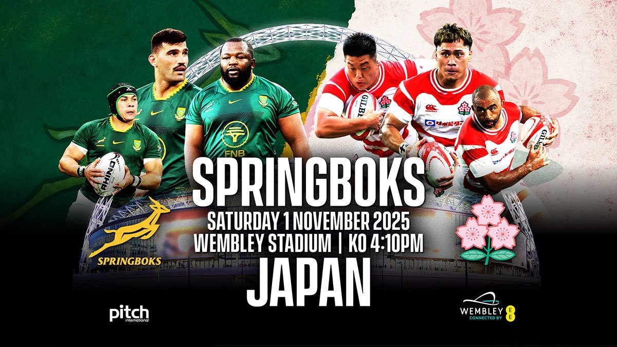 South Africa v Japan